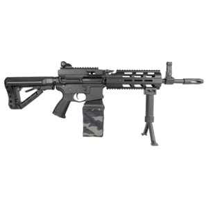 GuayGuay LMG Siyah Combat Machine CM16 Stealth G&G (EGC-16P-LMG-SNB-NCM)