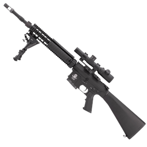 G&G GT Advanced GR25 AEG SPR Sniper Tüfek - Yarı Otomatik