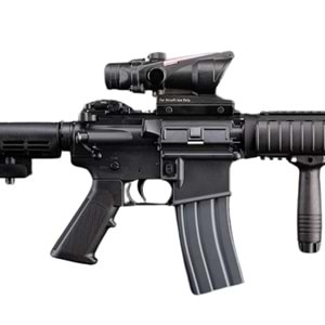 EMG CYMA CGS Serisi Colt Lisanslı M4A1 Gas Blowback Airsoft Tüfek