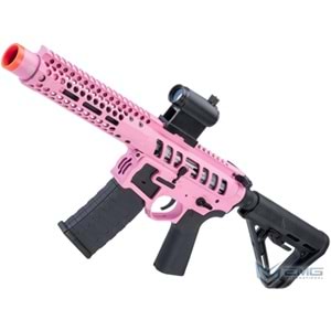 EMG F-1 Firearms PDW AR15 3G Style2 RS3 HOT PINK Airsoft AEG Tüfek
