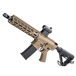EMG Falkor Defence Phantom DESERT 5.56 AMBI SBR eSilver Edge SDU 2.0 Airsoft Tüfek (EMG-FD-P-D-3)