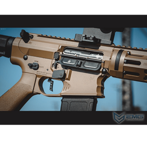 EMG Falkor Defence Phantom DESERT 5.56 AMBI SBR eSilver Edge SDU 2.0 Airsoft Tüfek (EMG-FD-P-D-3)