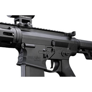 EMG Falkor Defence .223 RECCE BLACK SilverEdgeII Gearbox ETU AEG Training Rifle