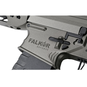 EMG Falkor Defence .223 RECCE GREY SilverEdgeII Gearbox ETU AEG Training Rifle