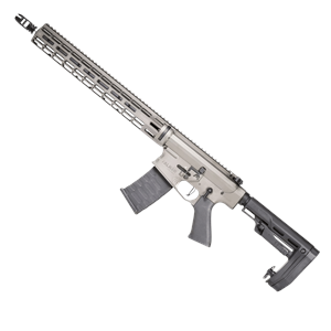EMG Falkor Defence .223 RECCE GREY SilverEdgeII Gearbox ETU AEG Training Rifle