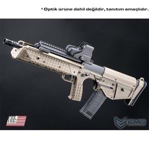 EMG / Kel-Tec Lisanslı RDB17 Tan Bullpup AEG Airsoft Tüfek