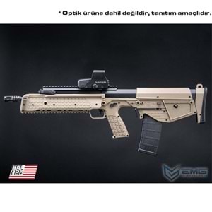 EMG / Kel-Tec Lisanslı RDB17 Tan Bullpup AEG Airsoft Tüfek