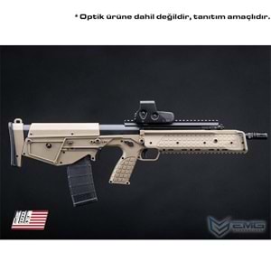 EMG / Kel-Tec Lisanslı RDB17 Tan Bullpup AEG Airsoft Tüfek