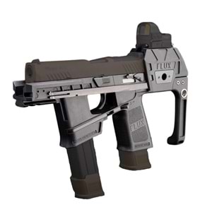 EMG Flux Defense Licensed Raider PDW Kit for SIG Sauer ProForce P320 M17 Gas Blowback Airsoft Pistols