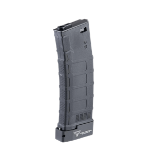 EMG TTI Lisanslı M4/M16 Serisi Airsoft AEG Tüfekler için 220BB Mid-Cap Şarjör, Extended BLACK