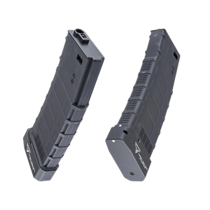 EMG TTI Lisanslı M4/M16 Serisi Airsoft AEG Tüfekler için 220BB Mid-Cap Şarjör, Extended BLACK
