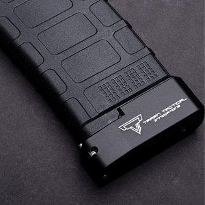 EMG TTI Lisanslı M4/M16 Serisi Airsoft AEG Tüfekler için 220BB Mid-Cap Şarjör, Extended BLACK