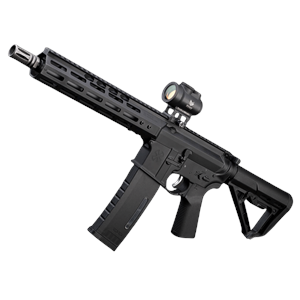 EMG Noveske Chainsaw EDGE II NSR BLACK Gen4 10'' RIS Kestrel-V2 VizMix HopUp Airsoft Tüfek