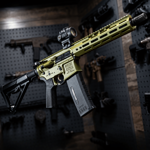 EMG Noveske Chainsaw EDGE II NSR BLACK Gen4 10'' RIS Kestrel-V2 VizMix HopUp Airsoft Tüfek