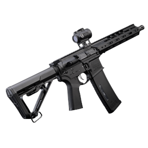 EMG Noveske Chainsaw EDGE II NSR BLACK Gen4 10'' RIS Kestrel-V2 VizMix HopUp Airsoft Tüfek