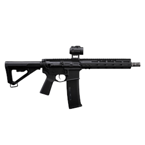 EMG Noveske Chainsaw EDGE II NSR BLACK Gen4 10'' RIS Kestrel-V2 VizMix HopUp Airsoft Tüfek