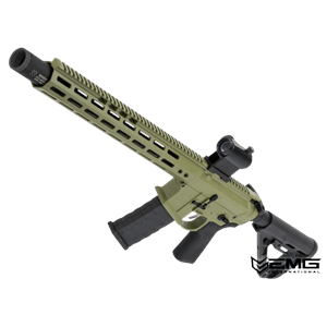 EMG Noveske 13.7'' GEN4 Infidel Bazooka Green AEG Airsoft Tüfek (APS-NSBR-13G)