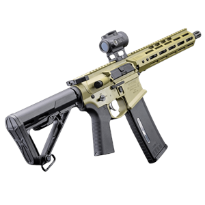 EMG NOVESKE Gen4 BAZOOKA GREEN Artemis Gearbox EShooter Kestrel ETU Airsoft AEG Training Rifle