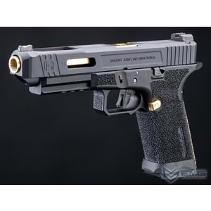 EMG Salient Arms International BLU GBB Airsoft Eğitim Tabancası (Siyah & Gold ) SA-TO0110