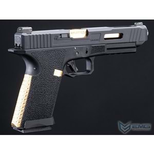 EMG Salient Arms International BLU GBB Airsoft Eğitim Tabancası (Siyah & Gold ) SA-TO0110