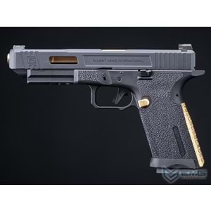 EMG Salient Arms International BLU GBB Airsoft Eğitim Tabancası (Siyah & Gold ) SA-TO0110