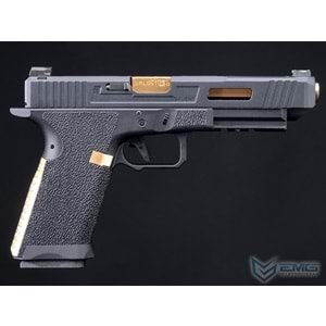 EMG Salient Arms International BLU GBB Airsoft Eğitim Tabancası (Siyah & Gold ) SA-TO0110