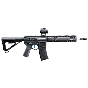 EMG F1 UDR-15 SIYAH/MAVI Skeletonized AR-15 eSilverEdge C7M M-LOK Handguard Airsoft AEG Tüfek (EMG-SC-BBL-3)