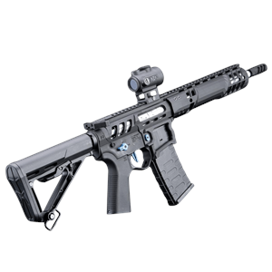 EMG F1 UDR-15 SIYAH/MAVI Skeletonized AR-15 eSilverEdge C7M M-LOK Handguard Airsoft AEG Tüfek (EMG-SC-BBL-3)