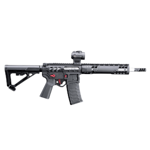 EMG F1 UDR-15 SIYAH/KIRMIZI Skeletonized AR-15 eSilverEdge C7M M-LOK Handguard Airsoft AEG Tüfek (EMG-SC-BR-3)