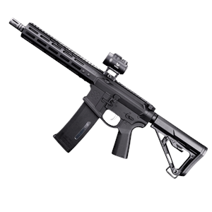 EMG Daniel Defense DDM4 V7P AEG Airsoft Tüfek Artemis Gearbox & EShooter Kestrel v2 ETU
