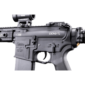EMG Daniel Defense DDM4 V7P AEG Airsoft Tüfek Artemis Gearbox & EShooter Kestrel v2 ETU