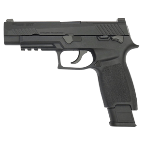 We AEG SIG P320 M17 Green Gas GBB Airsoft Tabanca (F17) - Siyah