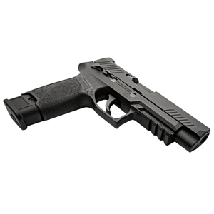 We AEG SIG P320 M17 Green Gas GBB Airsoft Tabanca (F17) - Siyah