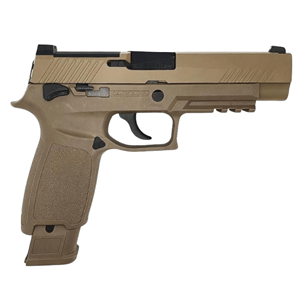 We AEG SIG P320 M17 Green Gas GBB Airsoft Tabanca (F17) - Tan
