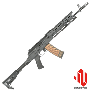 EMG Strike Industries AK-TRAX BLACK Airsoft Modern AK74 Eshooter ETU sistem