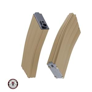 GG GR16 Standart 30BB M4/M16 Serisi AEG Airsoft Şarjör - TAN