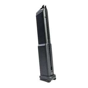 GuayGuay GTP9 Tabanca ve SMC9 Tüfek için 50BB HICAPA Gas Magazine Yedek Şarjör G-08-181