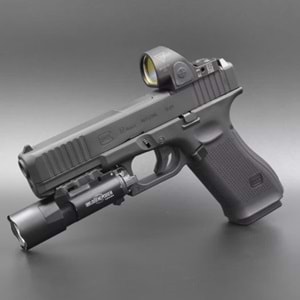 GHK GLOCK G17 Gen5 MOS V2 , Aluminyum Slide Airsoft Tabanca
