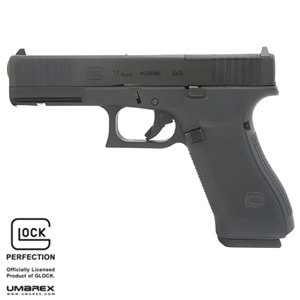 GHK GLOCK G17 Gen5 MOS V2 , Aluminyum Slide Airsoft Tabanca