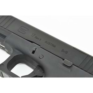 GHK GLOCK G17 Gen5 MOS V2 , Aluminyum Slide Airsoft Tabanca