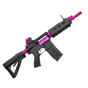 GG GR4 G26 BP AEG AIRSOFT TÜFEK - Pembe/Siyah
