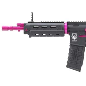 GG GR4 G26 BP AEG AIRSOFT TÜFEK - Pembe/Siyah