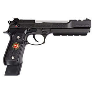 WE-Tech Custom Barry Burton BioHazard M92 Gen 1 Siyah GBB Airsoft Tabanca