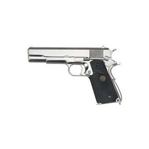 WE COLT 1911 A1 SILVER PRO GRIPS AIRSOFT TABANCA