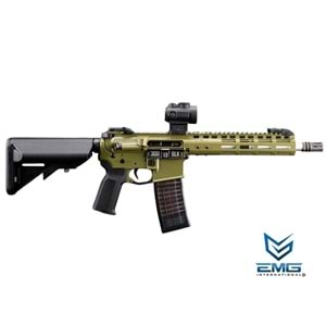 110396 EMG CGS Series Noveske Licensed N4 Gen 3 Gas Blowback Airsoft Rifle by CYMA (Color: Olive Drab)