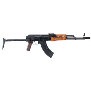 GHK AKMS Airsoft GBB Tüfek Gerçek Ağaç Metal Gövde ve Dipçik