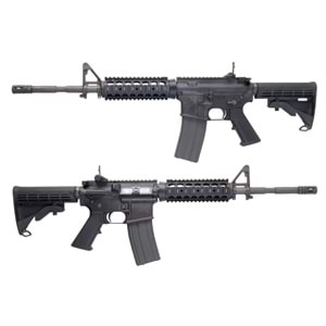 GHK Gas Blowback M4A1 14.5 inç RIS Airsoft Tüfek – Colt