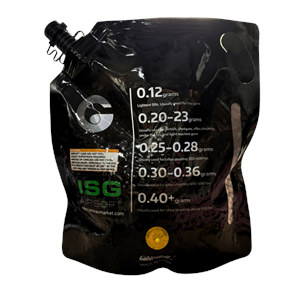 ISGairsoft TRACER BB 0.25g 3000adet 1KG Airsoft izli Mermi