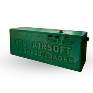 ISG AIRSOFT 1500 BB Speed Loader Auto & Manuel Mod - Type C Şarj