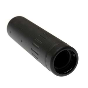 ISG Scar Tipi Susturucu Replika + Alev Gizleyen 15.2cm- Siyah